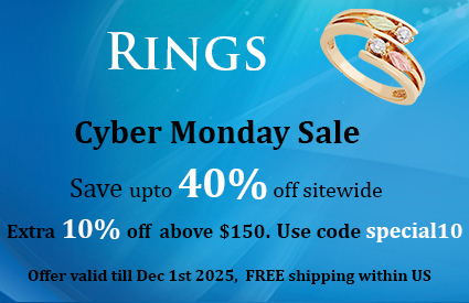 Black Hills Gold Rings